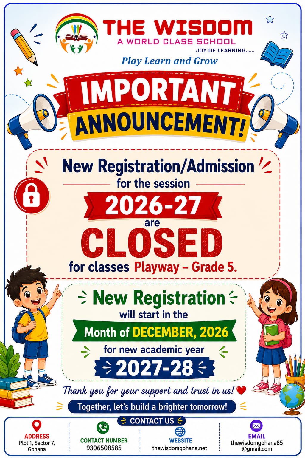 School Notice